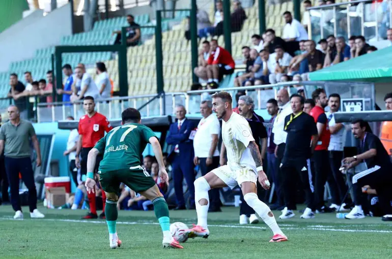 Trendyol 1. Lig: Esenler Erokspor: 0 - Kayserispor: 3
