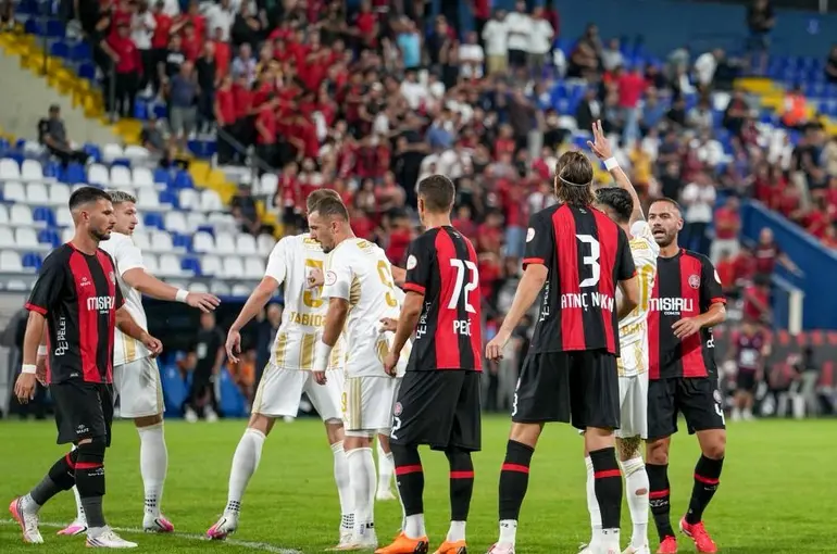 Trendyol 1. Lig: Fatih Karagümrük: 1 - Kayserispor: 1
