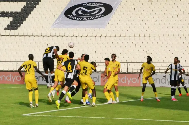 Trendyol 1. Lig: Manisa FK: 0 - İstanbulspor: 1
