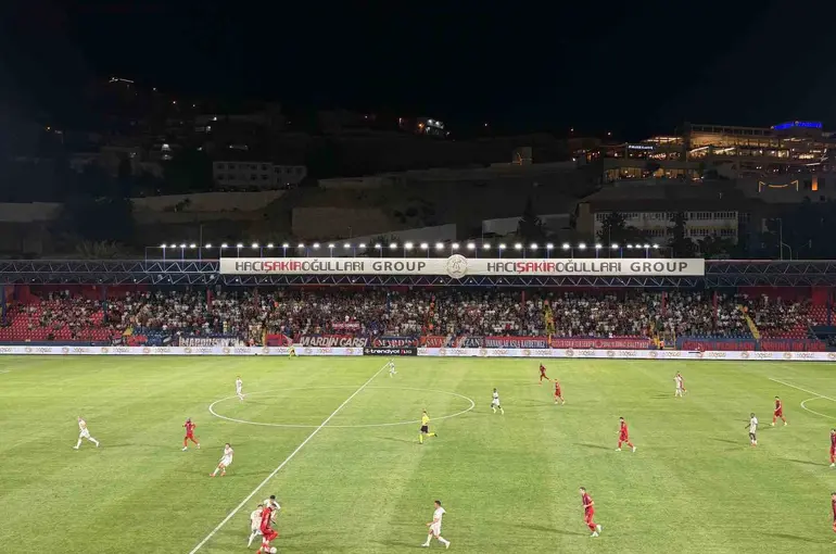 Trendyol 1. Lig: Mardin 1969 Spor: 0 - Kayserispor: 1
