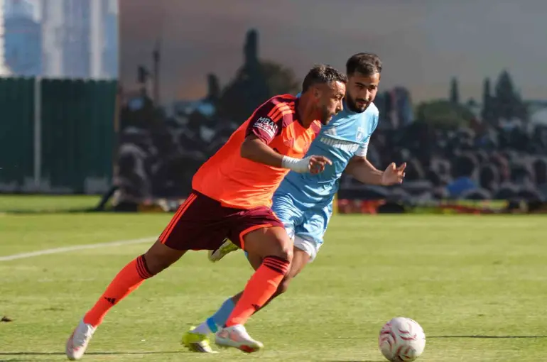 Trendyol 1. Lig: Ümraniyespor: 0 - Muğlaspor: 1
