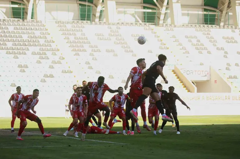 Trendyol 1. Lig: Vanspor FK: 1 - Ankara Keçiörengücü: 1

