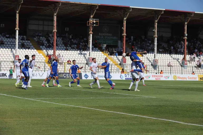 Trendyol 1.Lig: Bandırmaspor: 6 - Boluspor: 0
