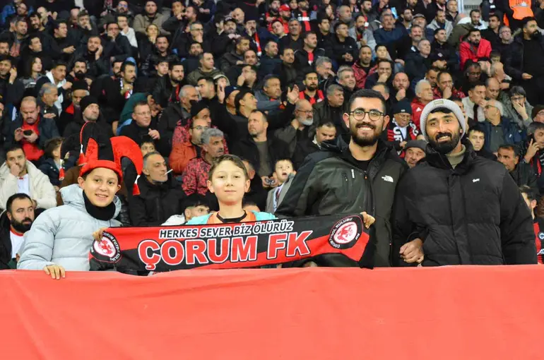Trendyol Süper Lig: Çorum FK: 0 - Çaykur Rizespor: 0 (Maç devam ediyor)
