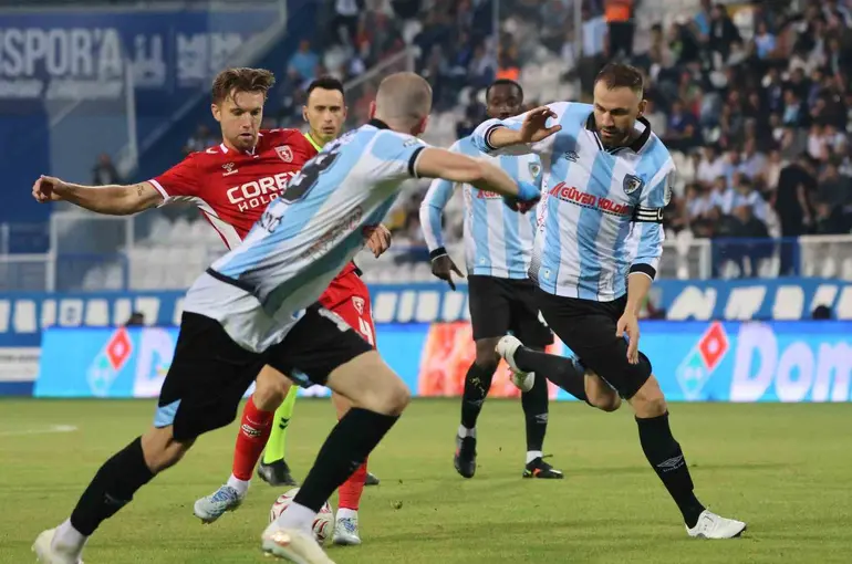 Trendyol Süper Lig: Erzurumspor FK: 1 - Samsunspor: 0 (Maç sonucu)
