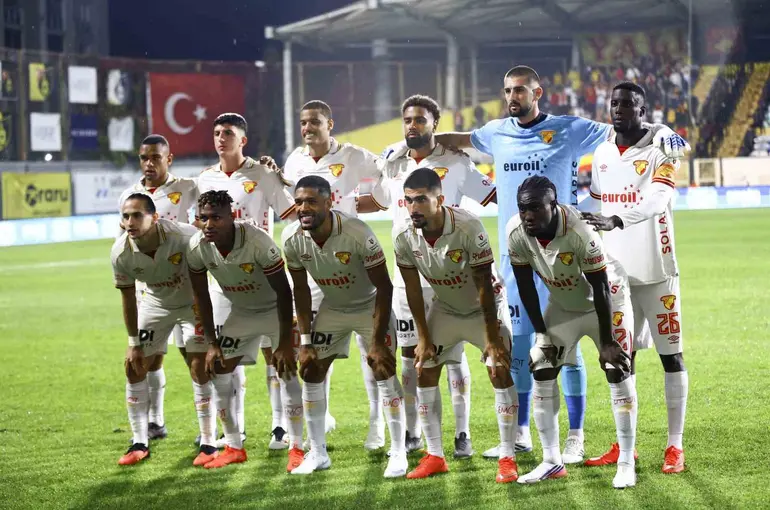 Trendyol Süper Lig: Eyüpspor: 0 - Göztepe: 1 (Maç devam ediyor)
