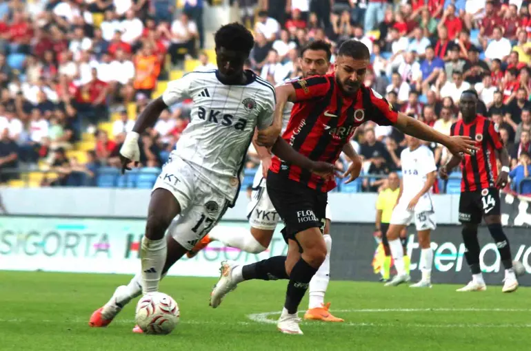 Trendyol Süper Lig: Gençlerbirliği: 1 - Kasımpaşa: 2 (Maç sonucu)
