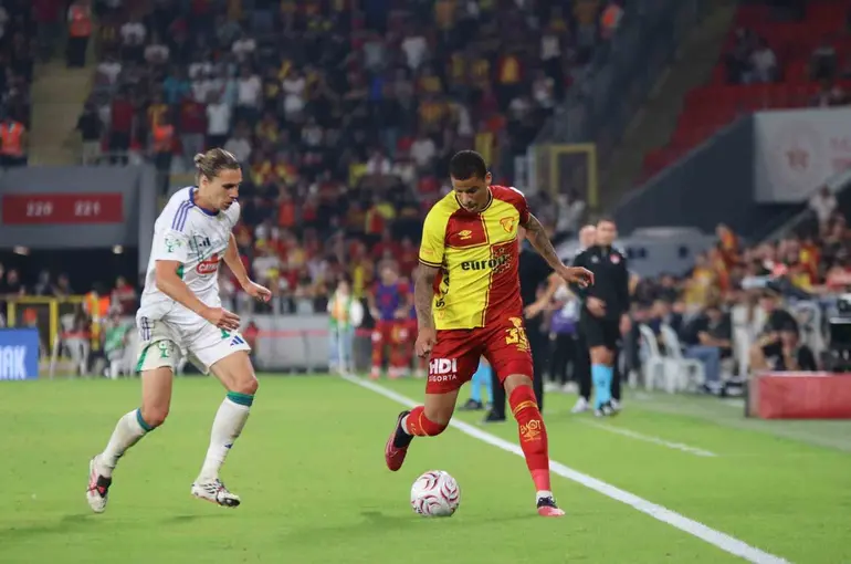 Trendyol Süper Lig: Göztepe: 2 - Çaykur Rizespor: 2 (Maç sonucu)
