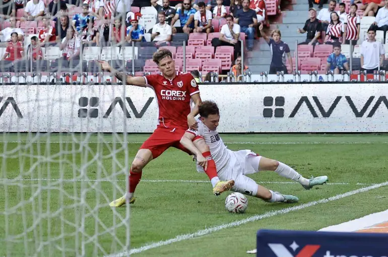 Trendyol Süper Lig: Samsunspor: 1 - Çorum FK: 5 (Maç sonucu)
