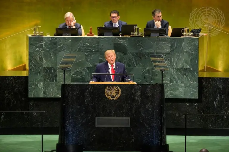 Trump: "İran meselesi şöyle ya da böyle, hızlı bir şekilde çözülecek"
