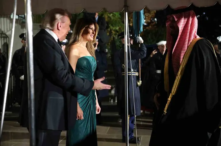 Trump, Suudi Arabistan’ı "NATO dışı önemli müttefik" ilan etti
