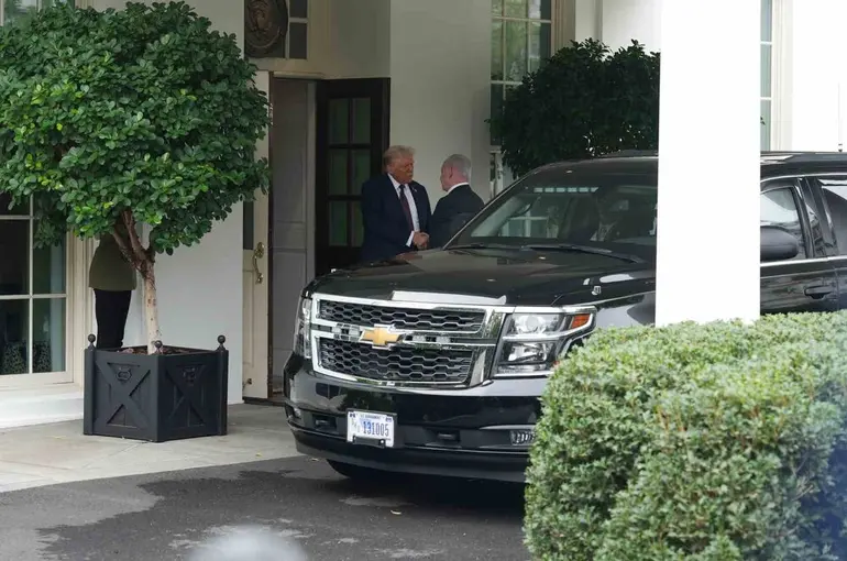 Trump ve Netanyahu Beyaz Saray’da bir araya geldi
