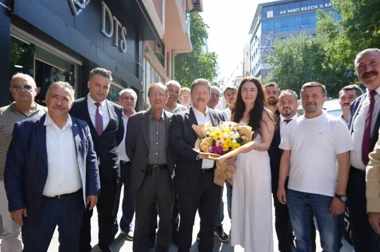 TSŞOF Genel Başkanı Mehmet Yiğiner Bilecik’e geldi

