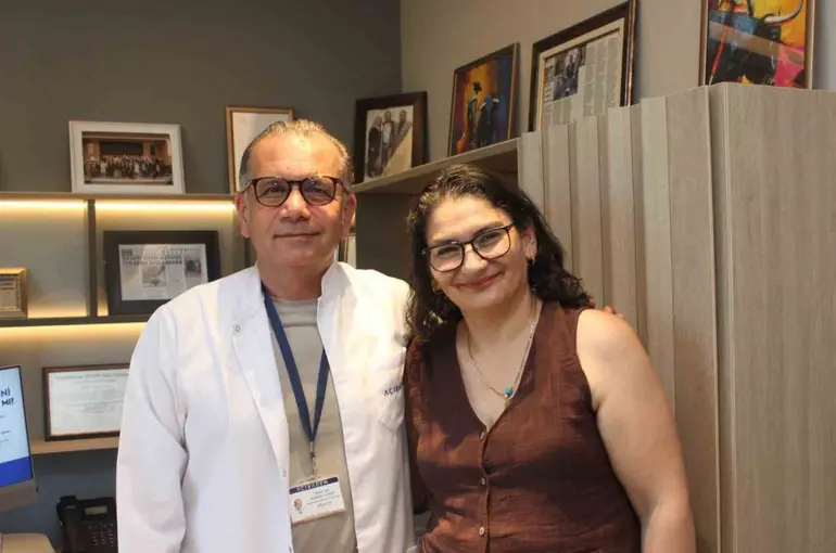 "Tümörle birlikte böbreğin alınacak" dediler, robotik cerrahiyle organı korundu
