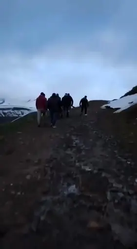 Tunceli’de dağlık alanda mahsur kalan vatandaş 11 saatlik çalışmayla kurtarıldı
