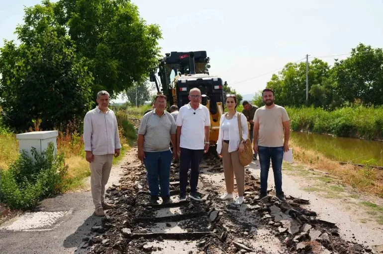 Turgutlu Belediyesinde beklenen çalışma başladı
