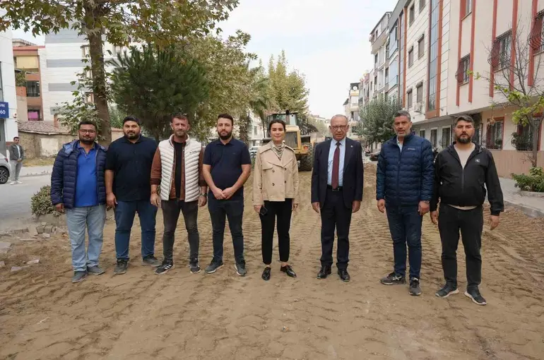 Turgutlu’da Kervan Yolu için dönüşüm başladı
