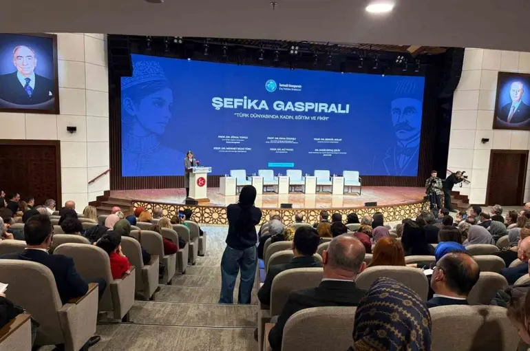 ‘Türk Dünyasında Kadın, Eğitim ve Fikir’ programı
