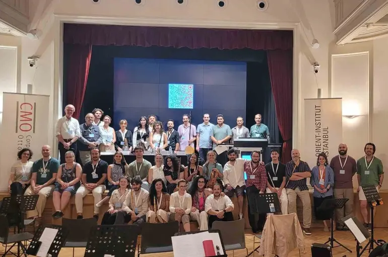 Türk Müziği Bölümü Topluluğu Anadolu Makam Ensemble’dan uluslararası konser
