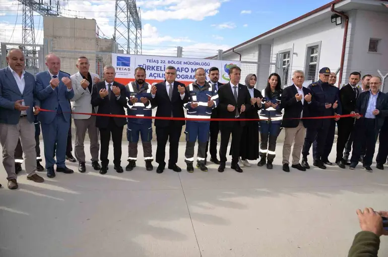 Türkeli Transformatör Merkezi hizmete açıldı
