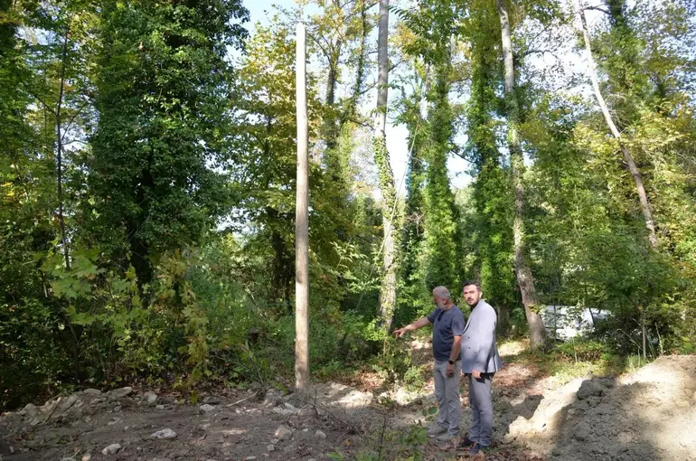 Türkeli’de içme suyu kuyularının enerji hatları yenileniyor
