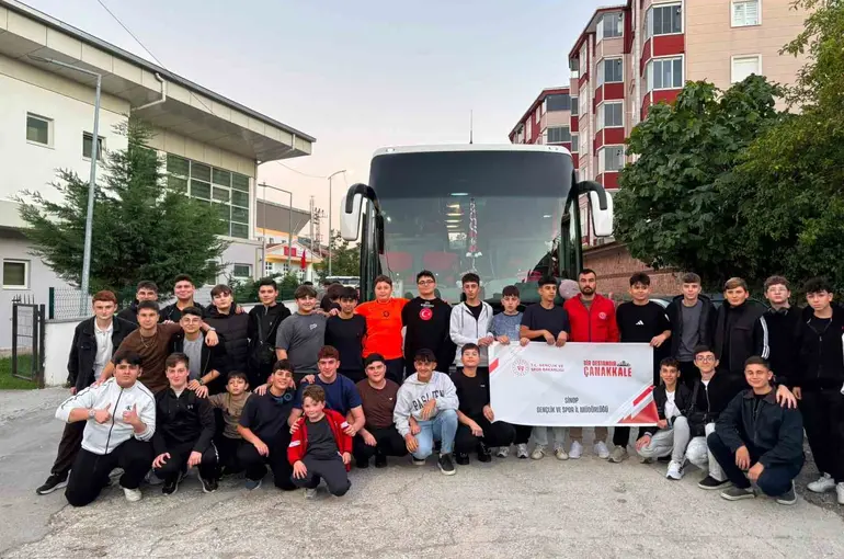 Türkeli’den Çanakkale’ye 38 kişilik tarih yolculuğu
