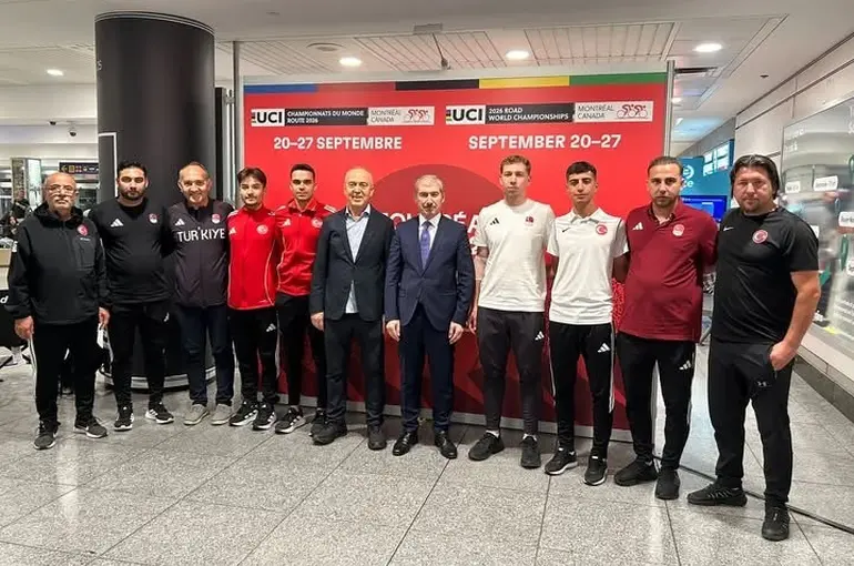 Türkiye, 2026 UCI Dünya Yol Bisikleti Şampiyonası’nda 5 genç sporcuyla temsil ediliyor
