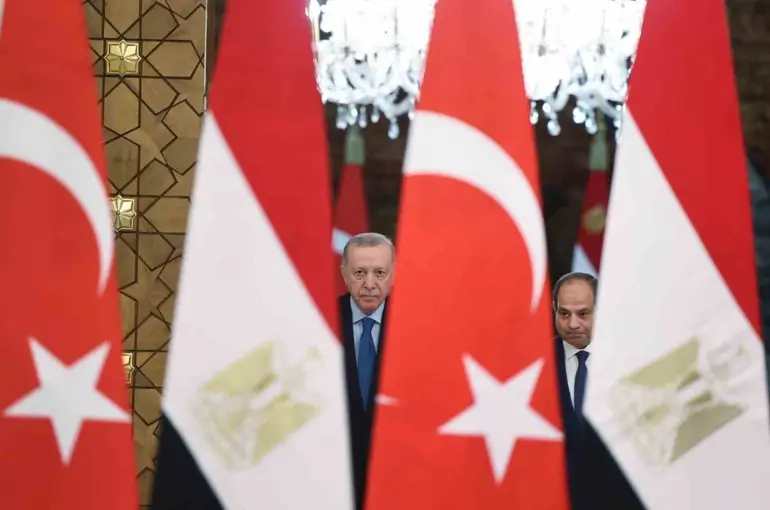 Türkiye ile Mısır arasında 7 anlaşma imzalandı
