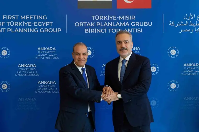 Türkiye-Mısır Ortak Planlama Grubu Birinci Toplantısı başladı
