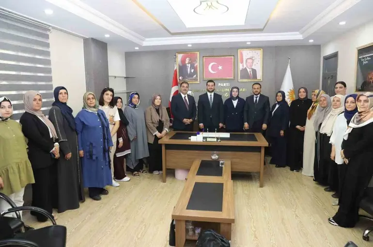 Türkiye yüzyılı buluşmaları Haliliye’de gerçekleştirildi
