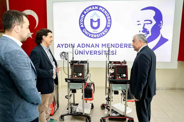 Türkiye’de ilk kez ADÜ’de uygulanacak, kalp durmasına karşı yeni dönem
