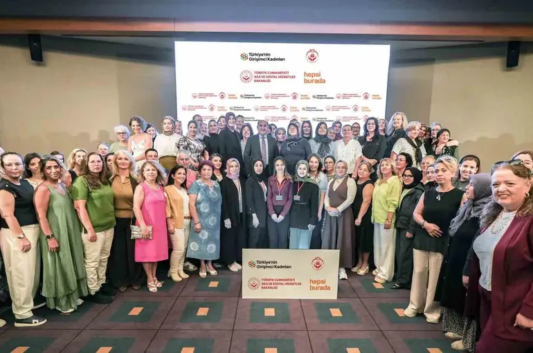 Türkiye’nin Girişimci Kadınları Antalya’da buluştu
