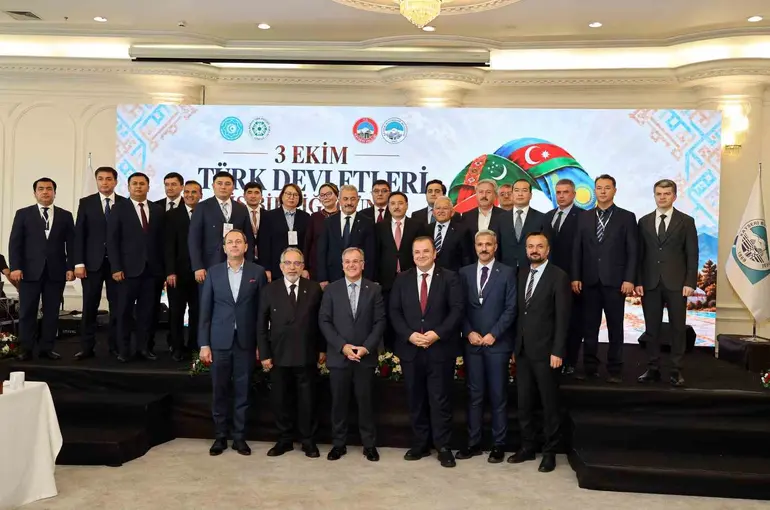 TÜRKSOY Toplantısı’nda Talas vurgusu

