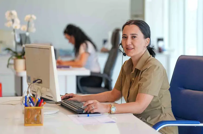 Turunç Masa eylül ayında 12 bin 321 çağrıyı yanıtladı
