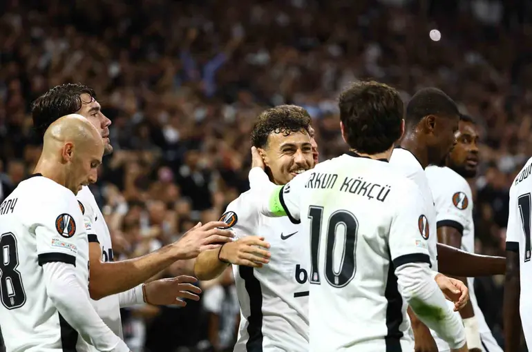 UEFA Avrupa Ligi: Beşiktaş: 1 - Marsilya: 0 (Maç devam ediyor)
