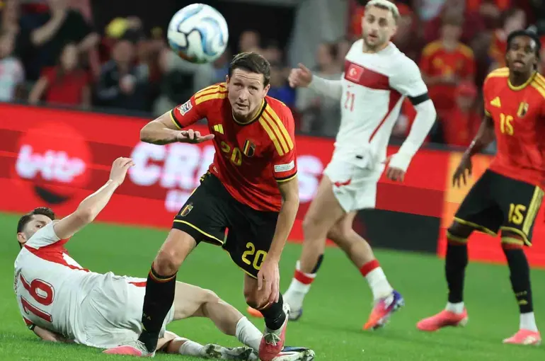 UEFA Uluslar Ligi: Belçika: 3 - Türkiye: 0 (Maç sonucu)

