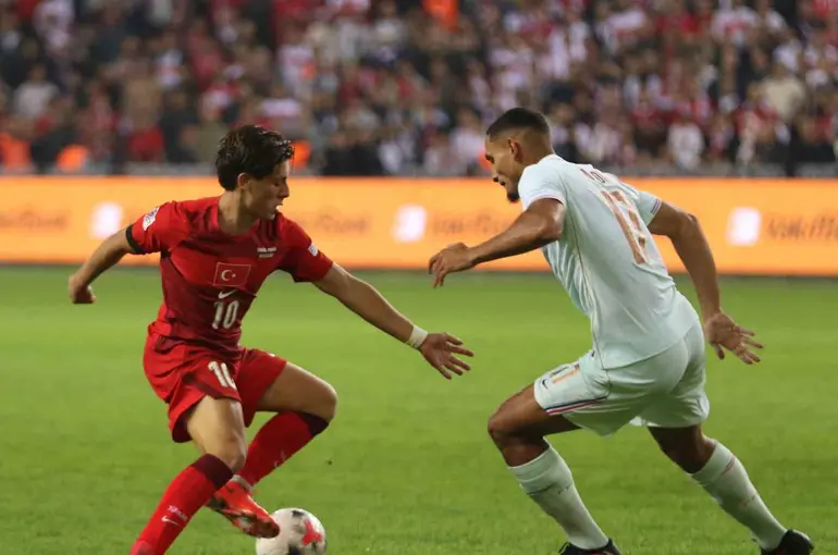 UEFA Uluslar Ligi: Türkiye: 0 - Fransa: 1 (Maç sonucu)
