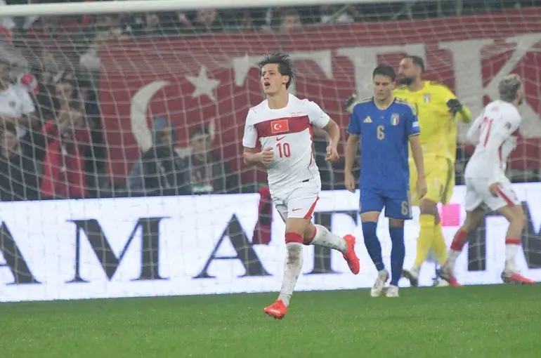 UEFA Uluslar Ligi: Türkiye: 1 - İtalya: 4 (Maç sonucu)
