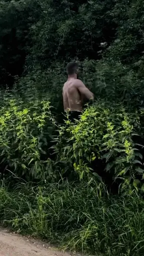UFC sporcusunun ısırgan sınavı Rize’de akıma dönüştü
