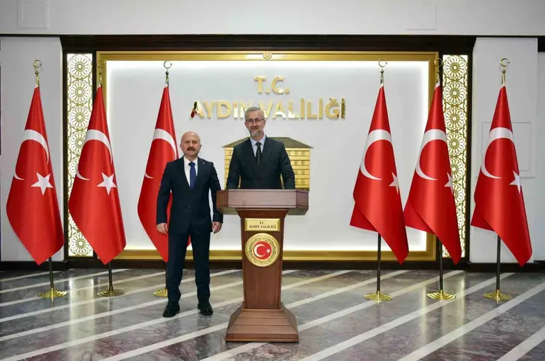 Ukrayna Büyükelçisi Celalov’dan Aydın’da üst düzey temas
