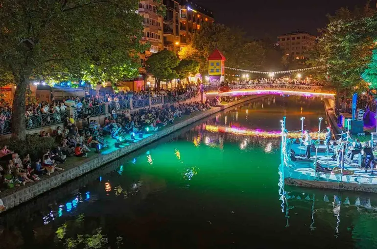 Uluslararası Eskişehir Porsuk Festivalin’de renkli günler sürüyor
