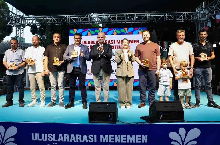 Uluslararası Menemen Çömlek Festivali’ne görkemli final
