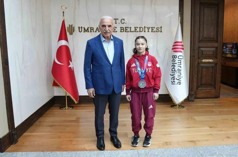 Ümraniyeli sporculardan uluslararası arenada büyük başarı
