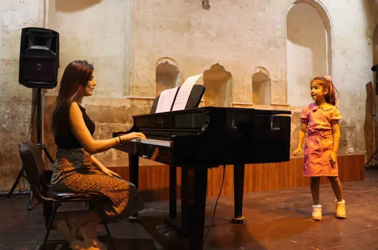 UNESCO Müzik Sehri Şanlıurfa’da yeni yetenekler keşfedildi
