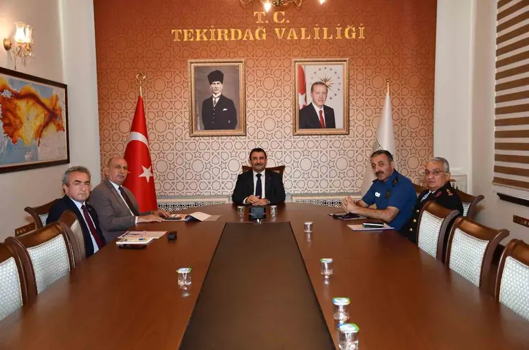 Üniversiteler ve öğrenci yurtlarında güvenlik tedbirleri değerlendirildi
