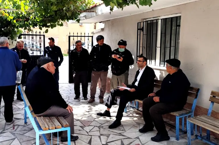Uşak’ta üreticilerle saha buluşmaları sürüyor
