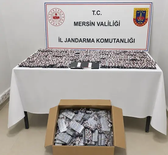 Uyuşturucu haplarla yakalanan şüpheli tutuklandı
