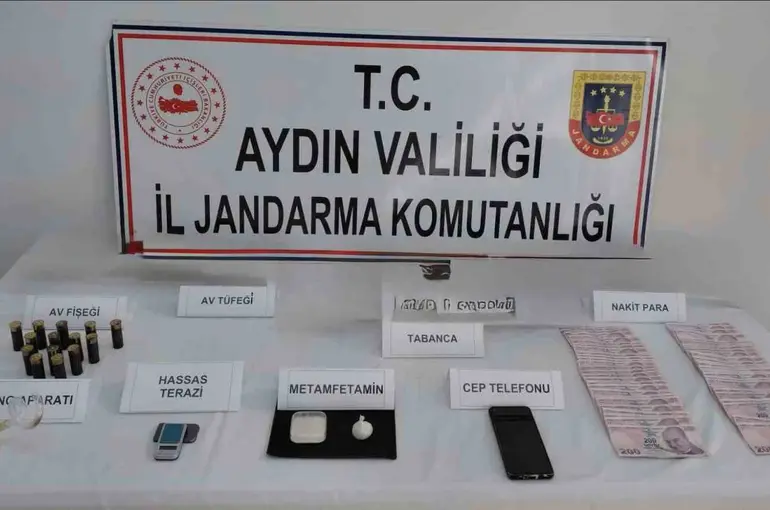 Uyuşturucu imal ve ticareti yapılan adrese baskın
