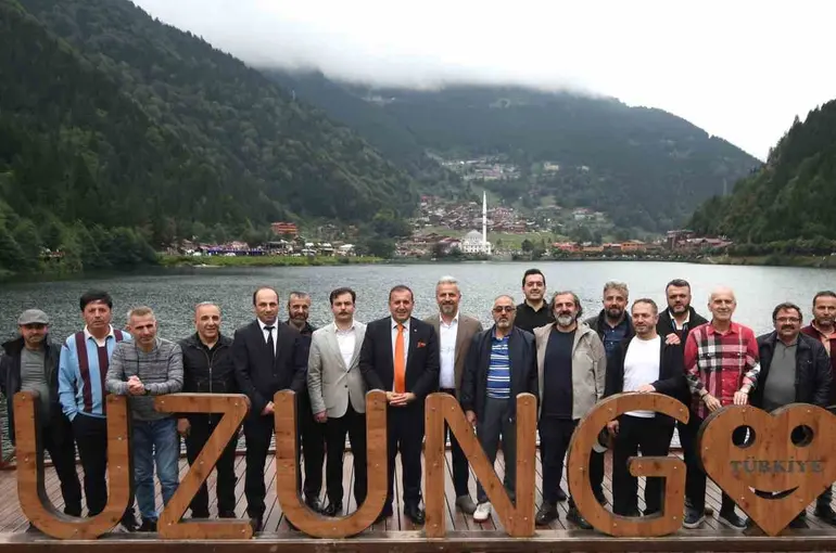 Uzungöl’de turizm sektörü temsilcileri bir araya geldi
