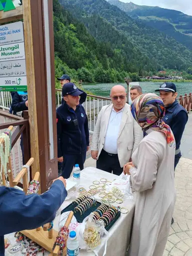 Uzungöl’de turizm sezonunda sıkı denetim

